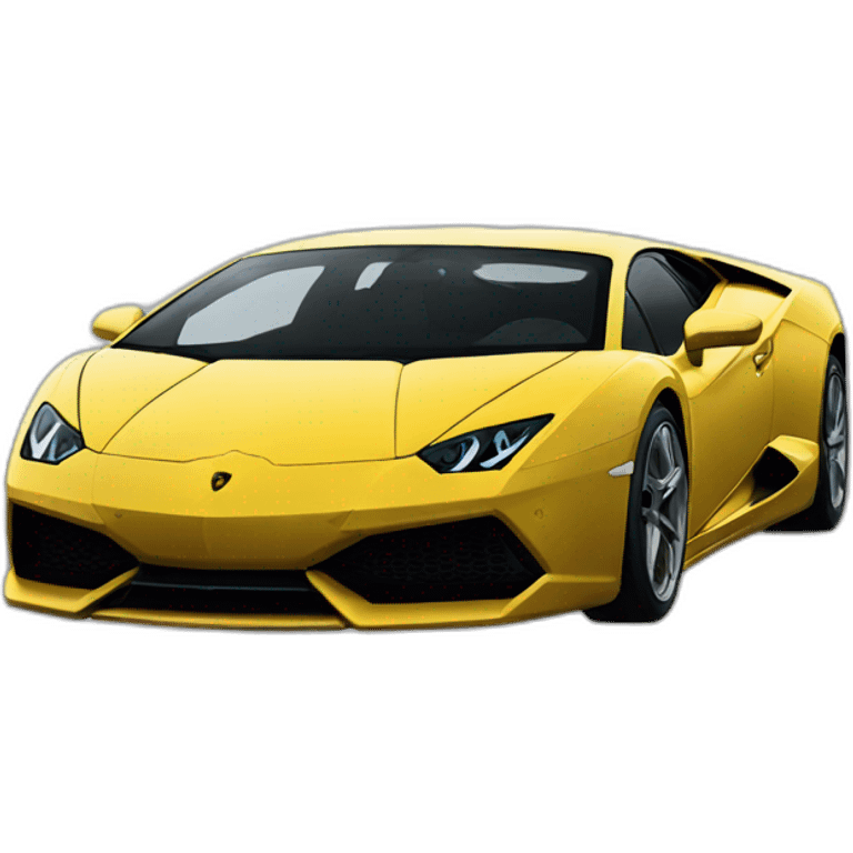 Lamborghini  emoji