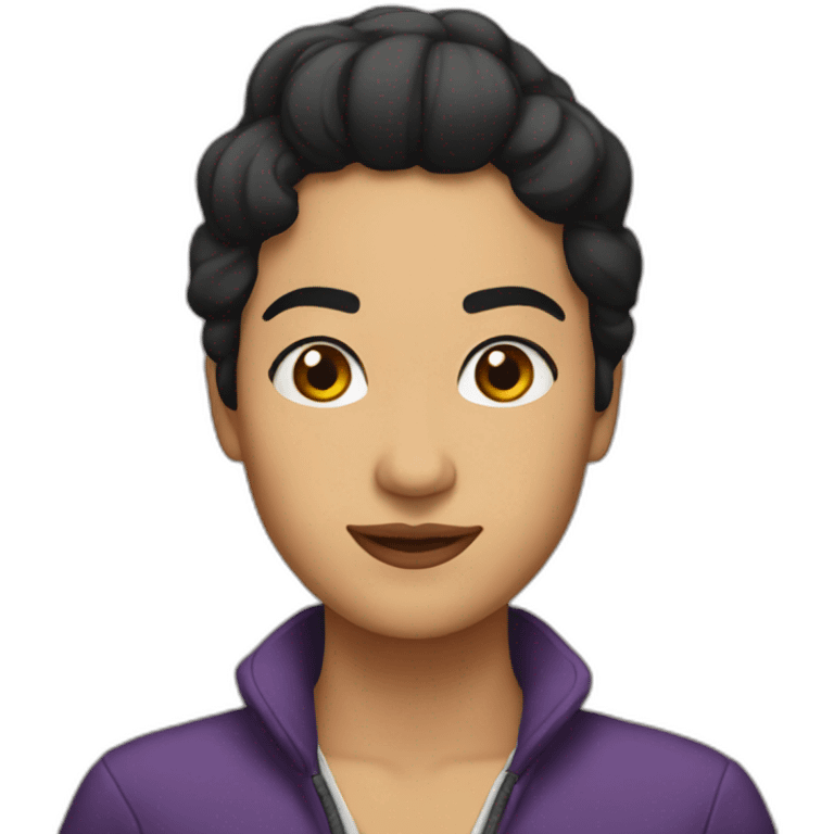 Isa Briones emoji