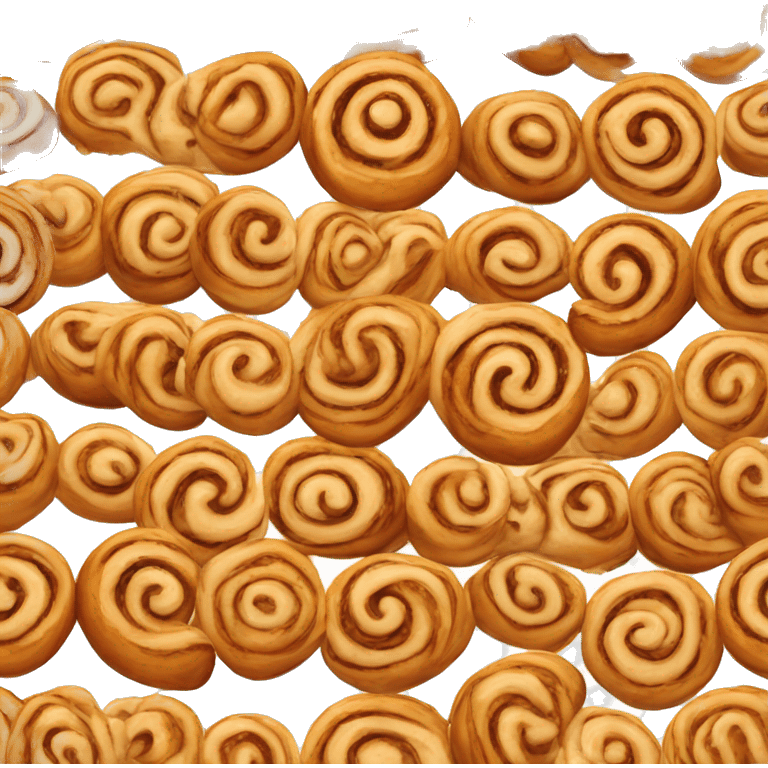 cinnamon bun emoji