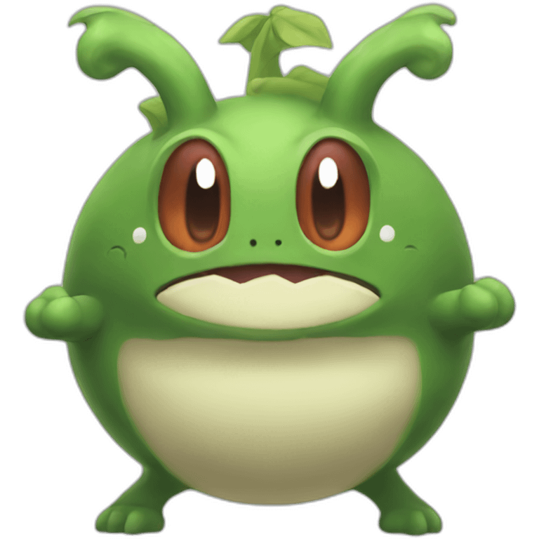 Bulbizarre Pokémon emoji