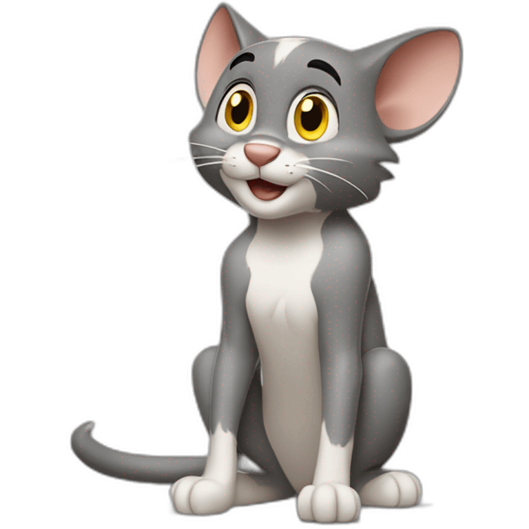 tom & jerry emoji