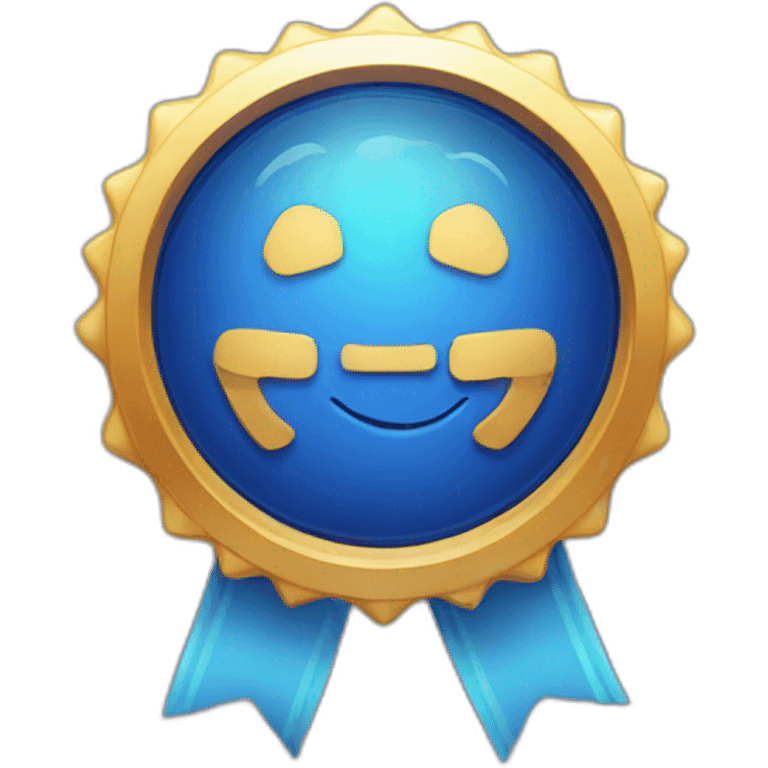 Verified badge emoji