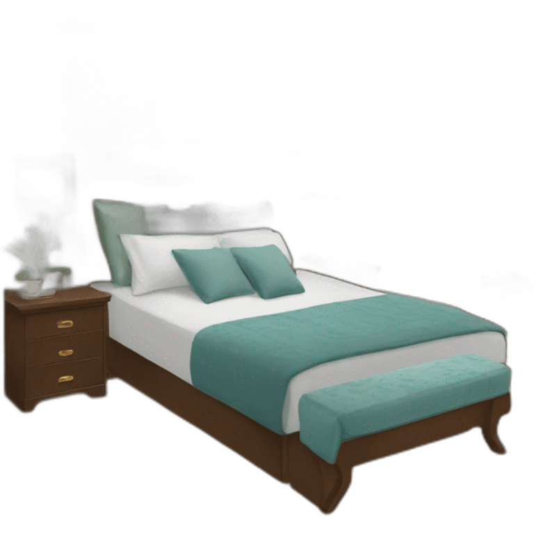 master-bed-room emoji