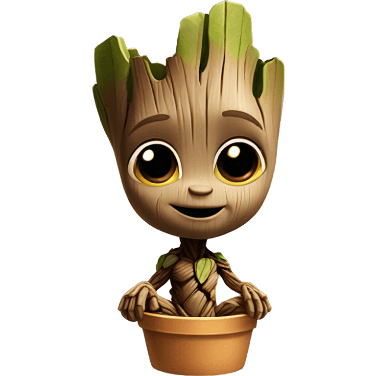 Baby groot  emoji