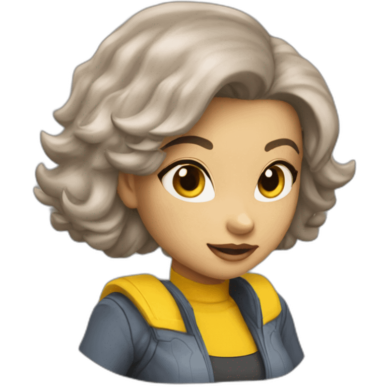 april o'neil emoji