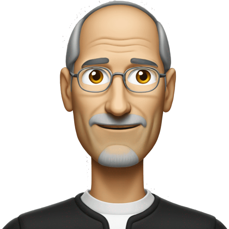 Steve Jobs emoji