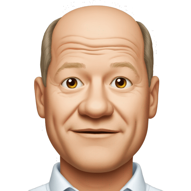 Olaf Scholz  emoji