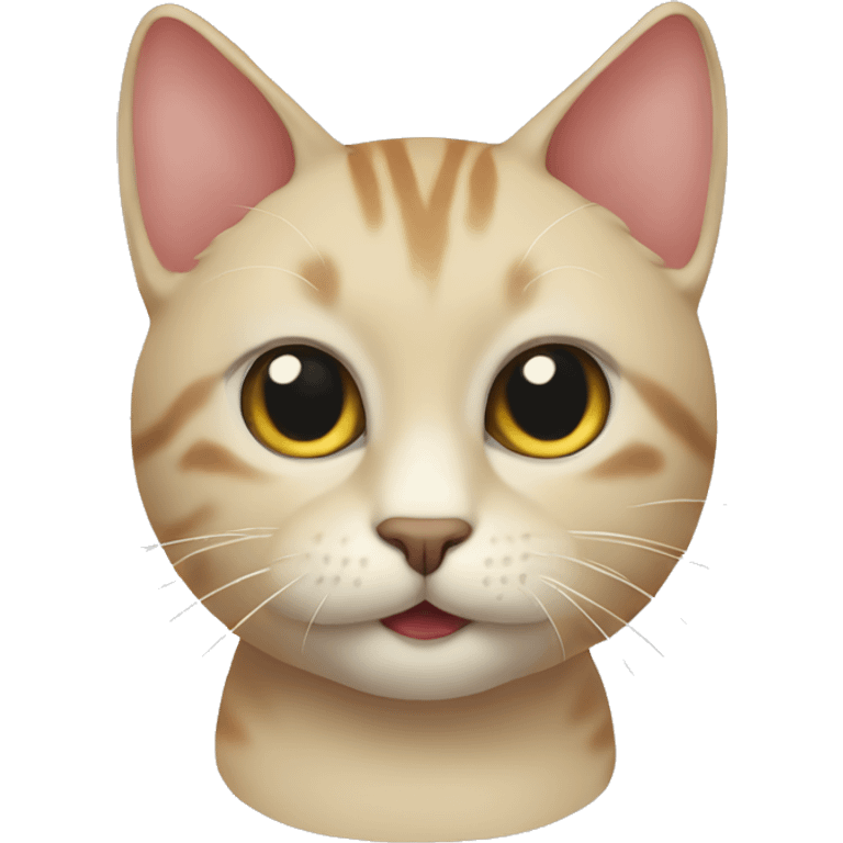 Siam cat emoji