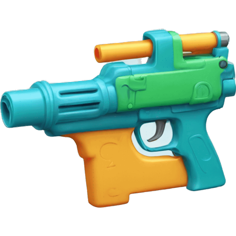 watergun  emoji