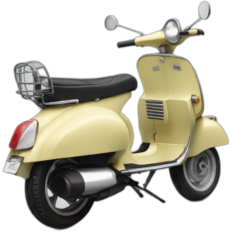 Vespa px emoji