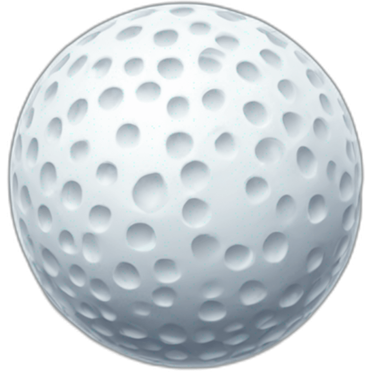 golfball emoji