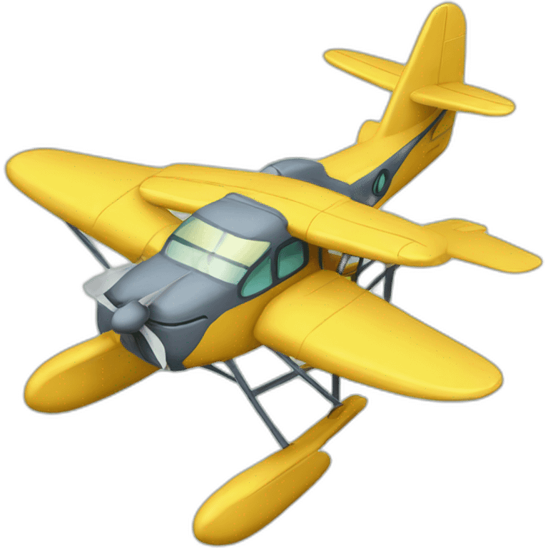 seaplane amphibian emoji