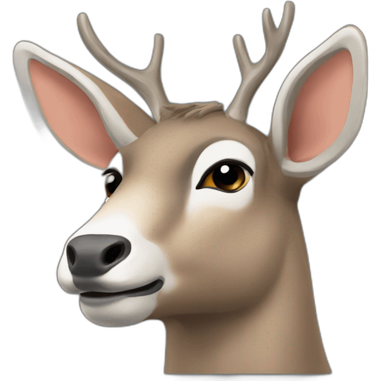 Mule Deer emoji