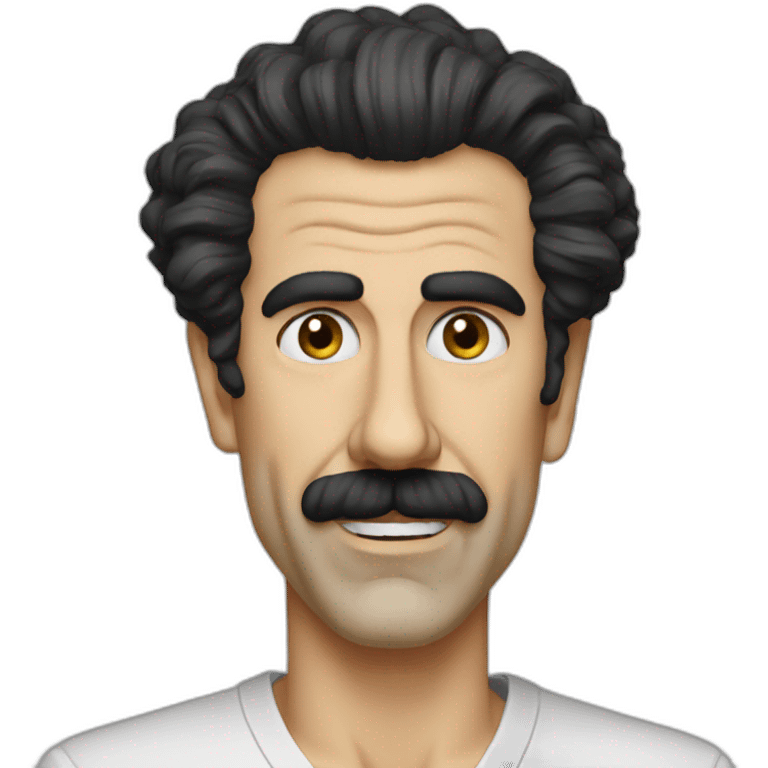 Borat emoji