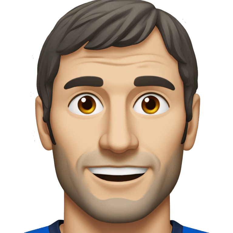 Alexander Ovechkin Realistic face emoji