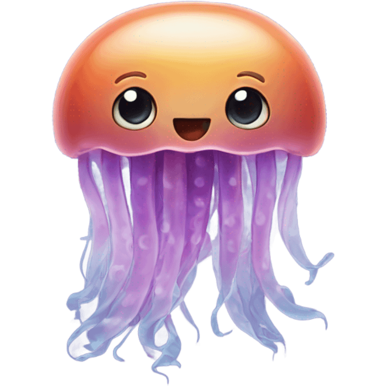 Jellyfish emoji