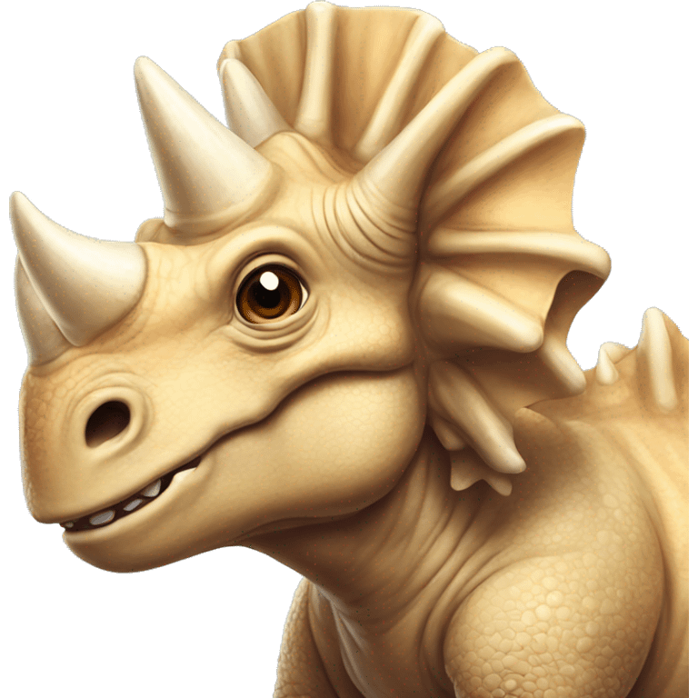 triceratops emoji