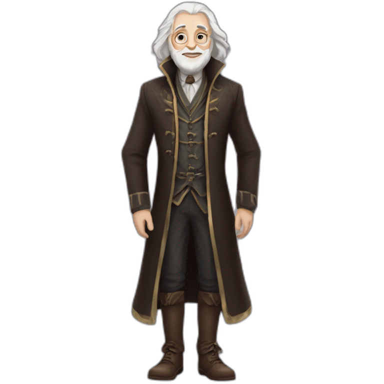 Albus Dumbeldor full body emoji