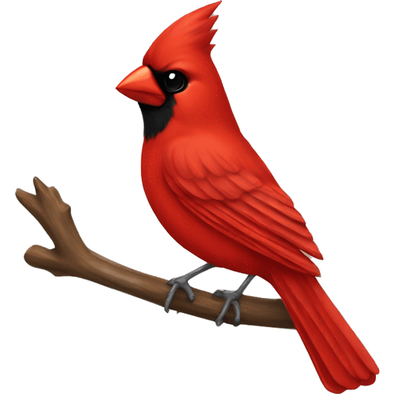 Cardinal facing to the right emoji