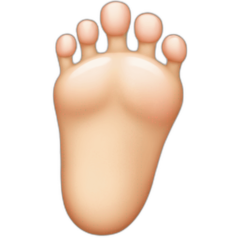 toe emoji