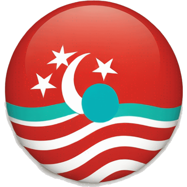 Organisations of Turkic States Flag emoji