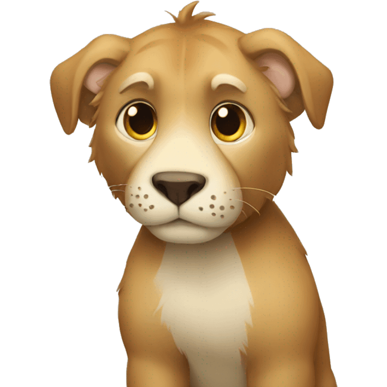 Leon animal emoji