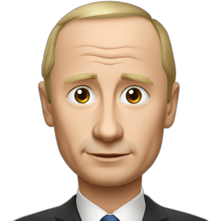 Russia Putin emoji