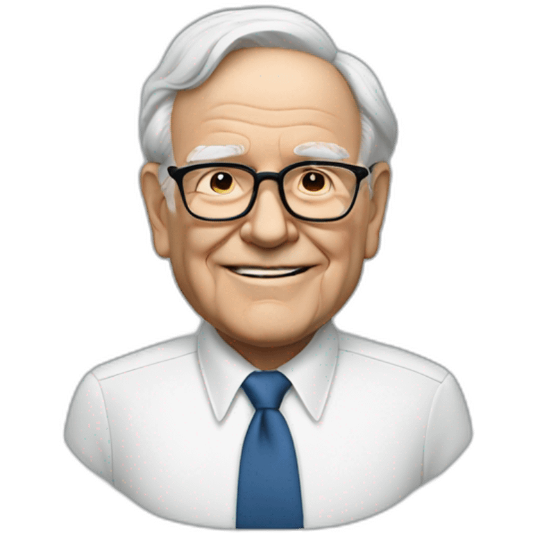 Warren Buffett emoji