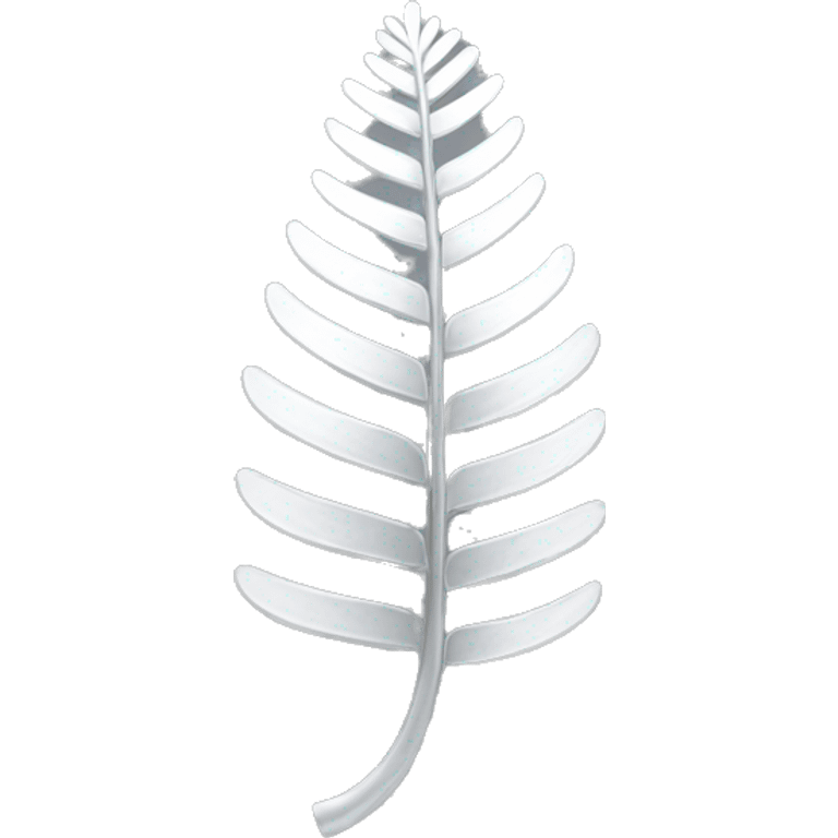 Silver fern emoji