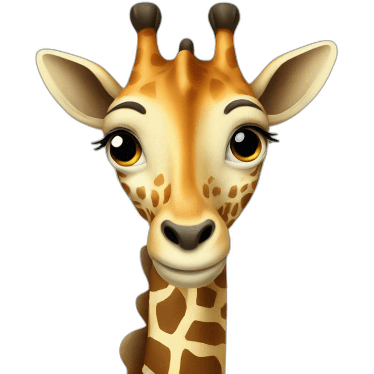 Girafe  emoji