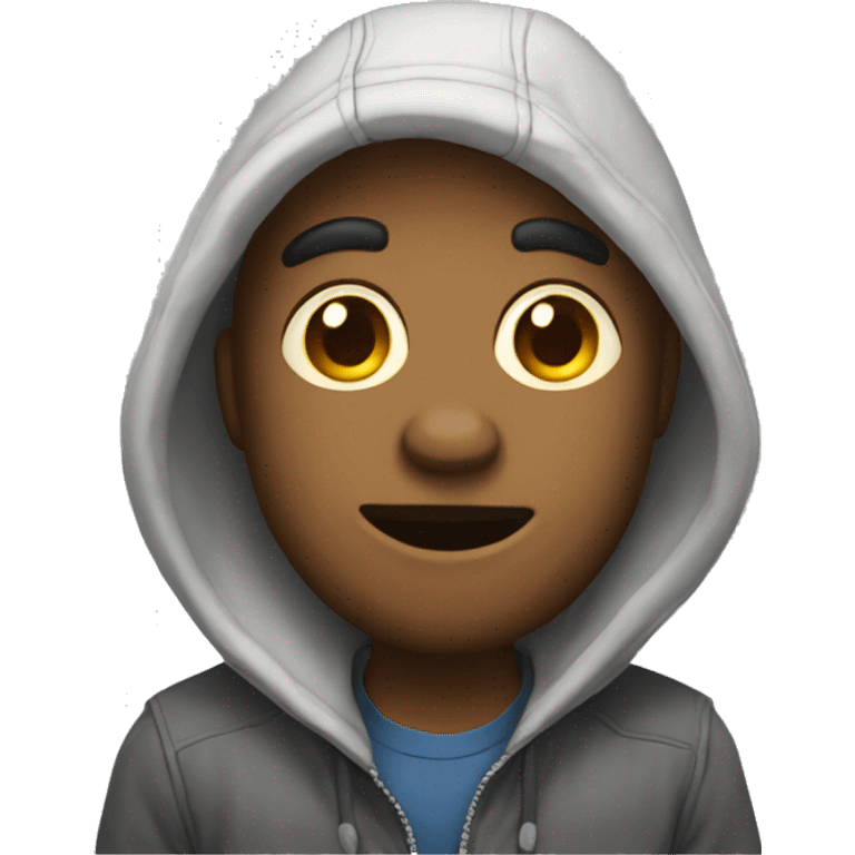 anthropomorphic street emoji