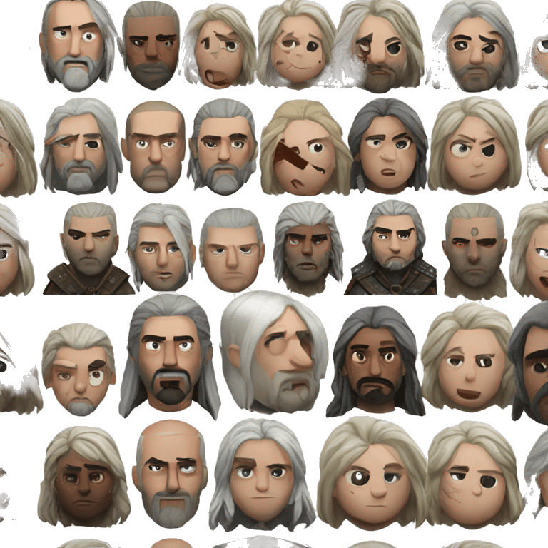 The witcher 3 emoji