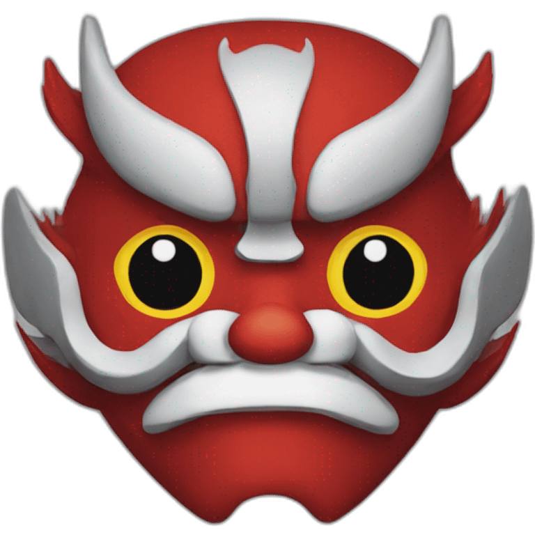 tengu mask emoji