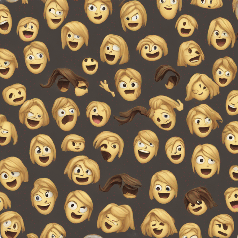 Casey backer in Scream emoji