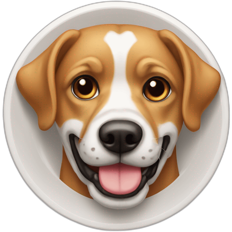 Hueso comida para perro emoji