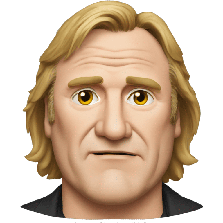 Gerard depardieu emoji