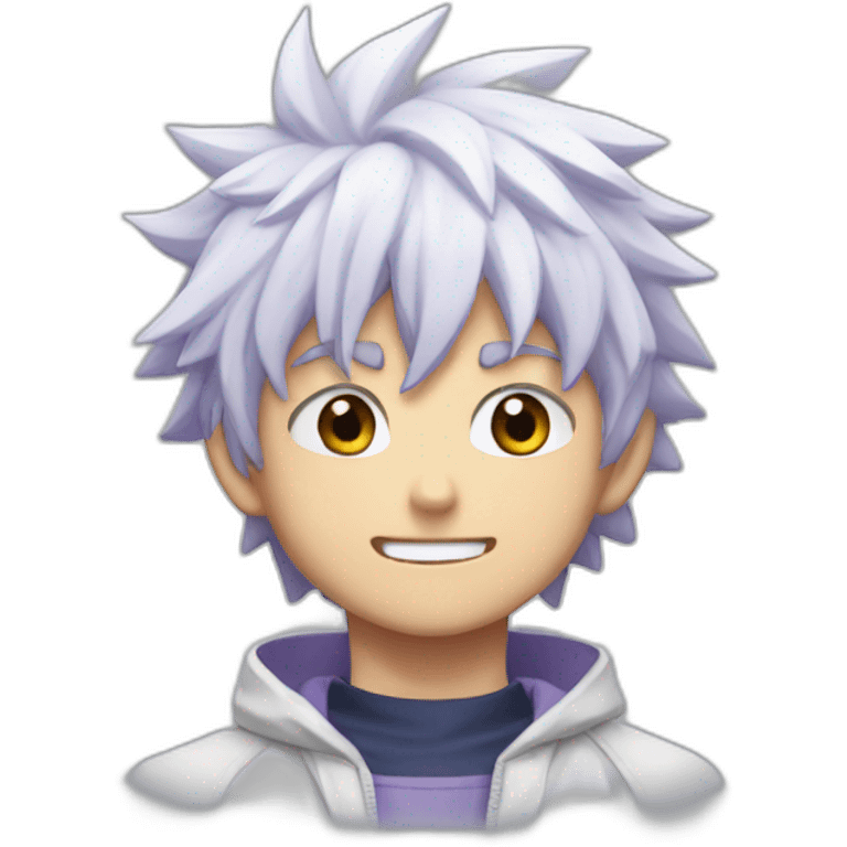 Killua=Zaoldyeck emoji