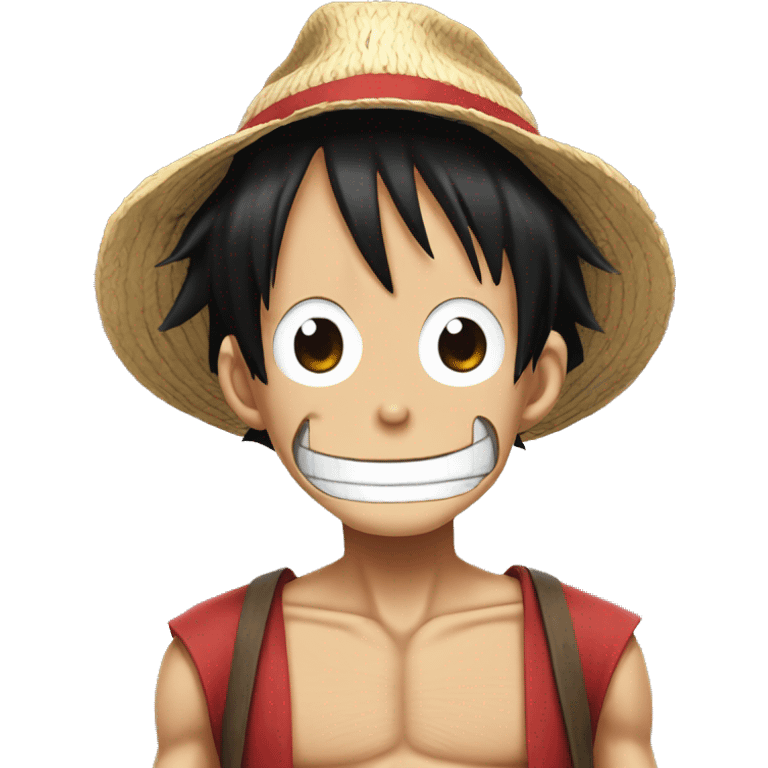 Monkey D. Luffy emoji