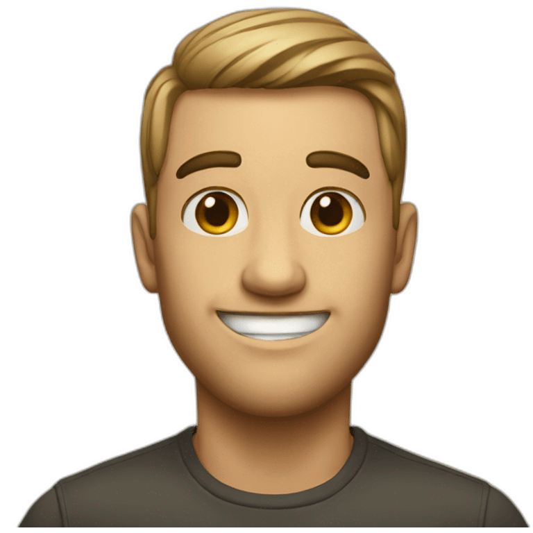 good looking emoji