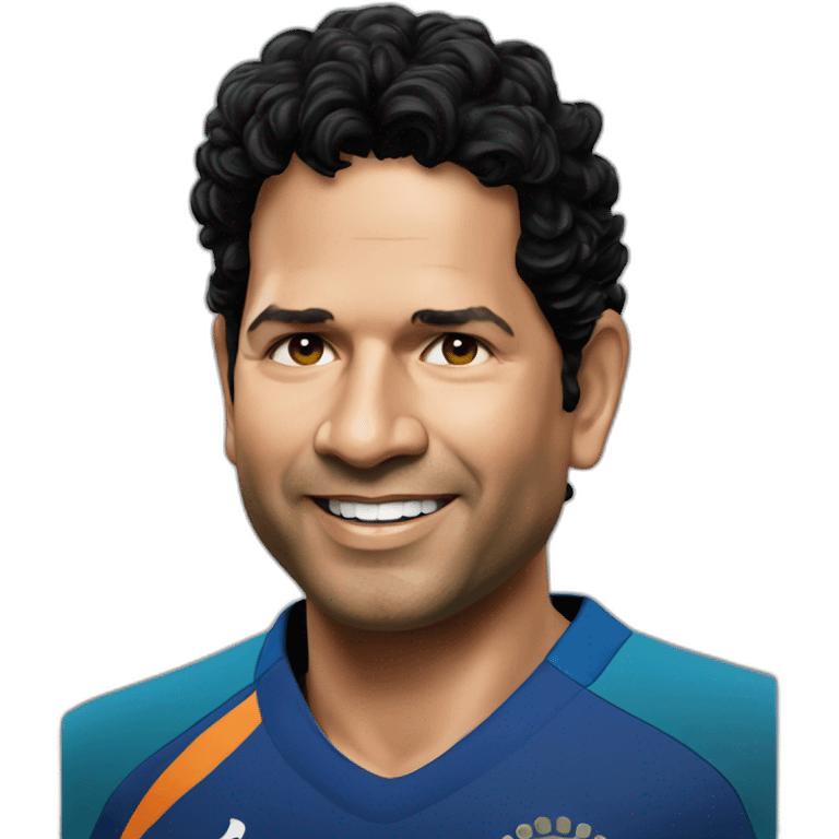 Sachin Tendulkar emoji