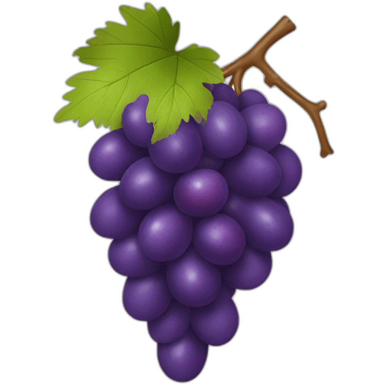 grapes emoji