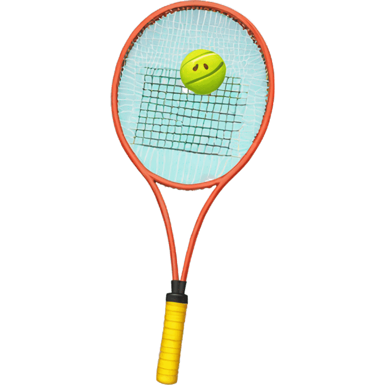 Badminton emoji