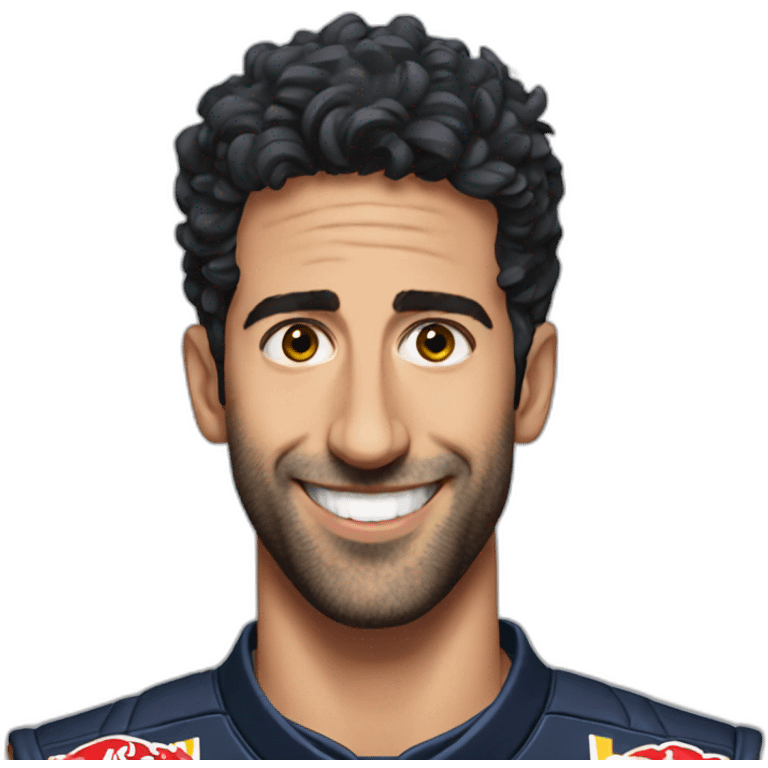 Daniel Ricciardo emoji