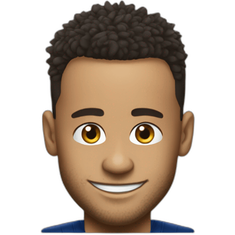 neymar sur macron emoji