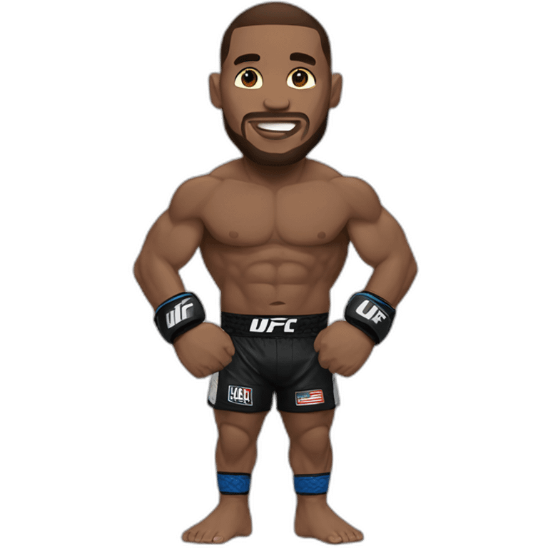 ufc champion emoji