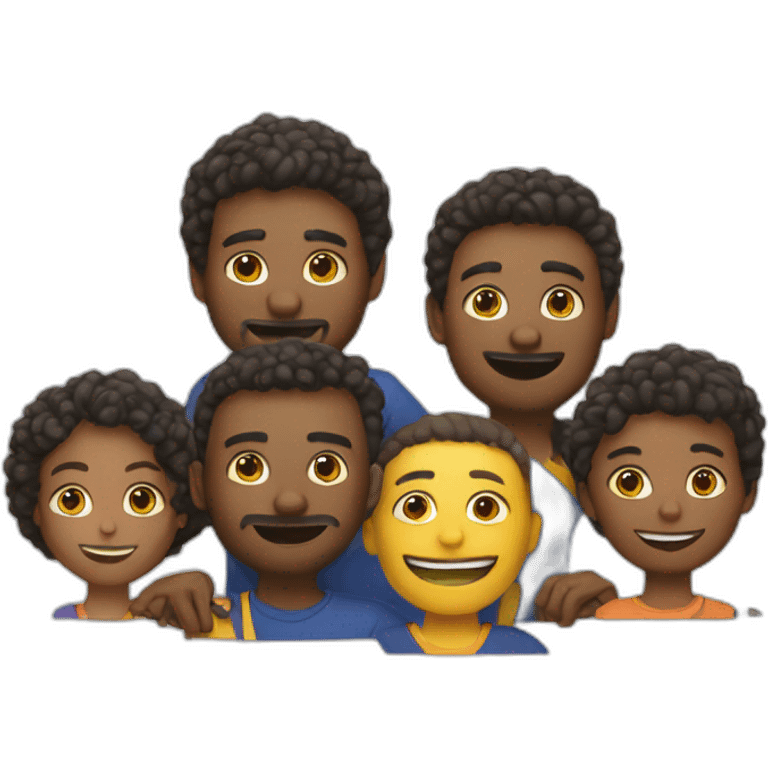 Groupe d’amis emoji