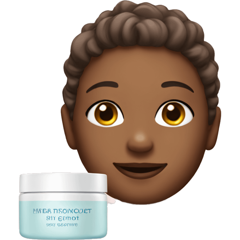 Skin care emoji