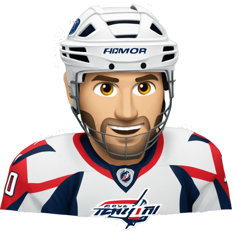 Alex Ovechkin emoji