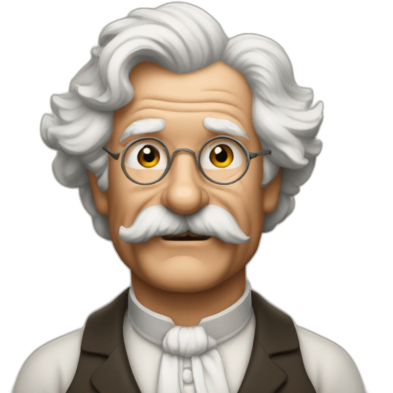 mark Twain  emoji