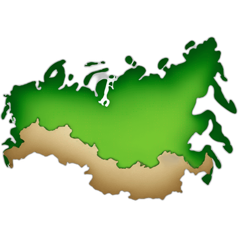 map russia emoji